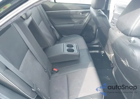 2016 Toyota Corolla S Plus z USA, uszkodzony, nr VIN 2T1BURHE7GC621639